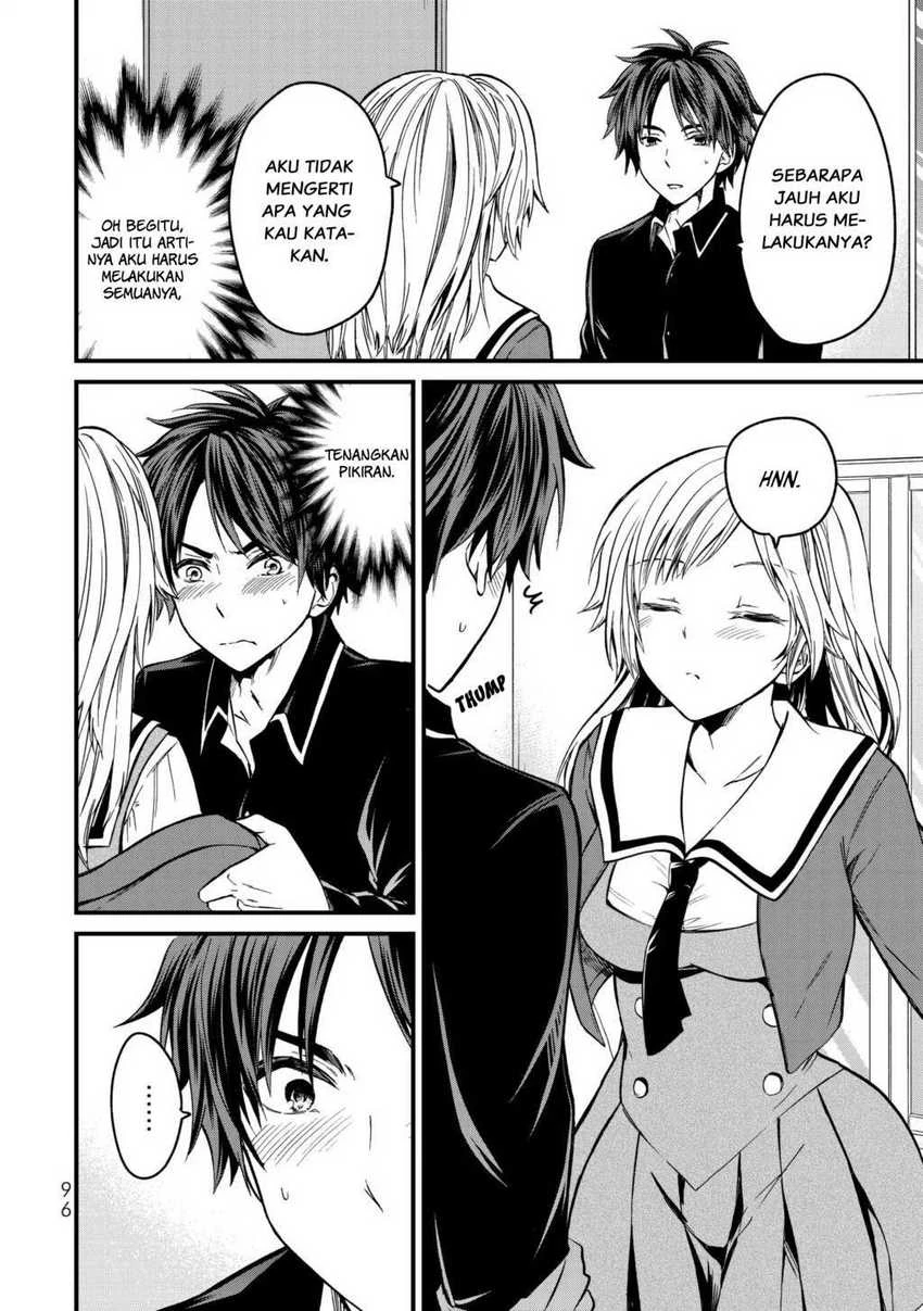 Halaman 3 — Ojousama no Shimobe Chapter 4