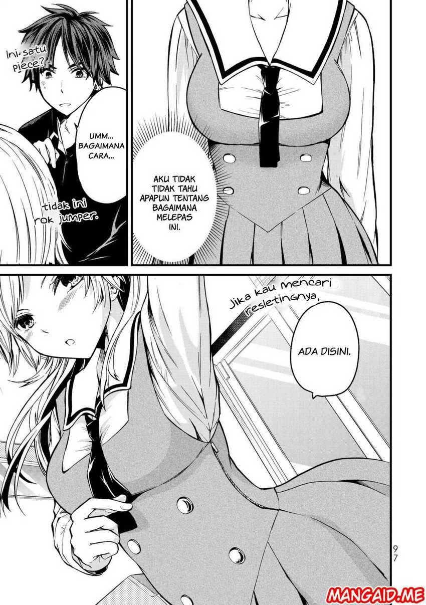 Halaman 4 — Ojousama no Shimobe Chapter 4