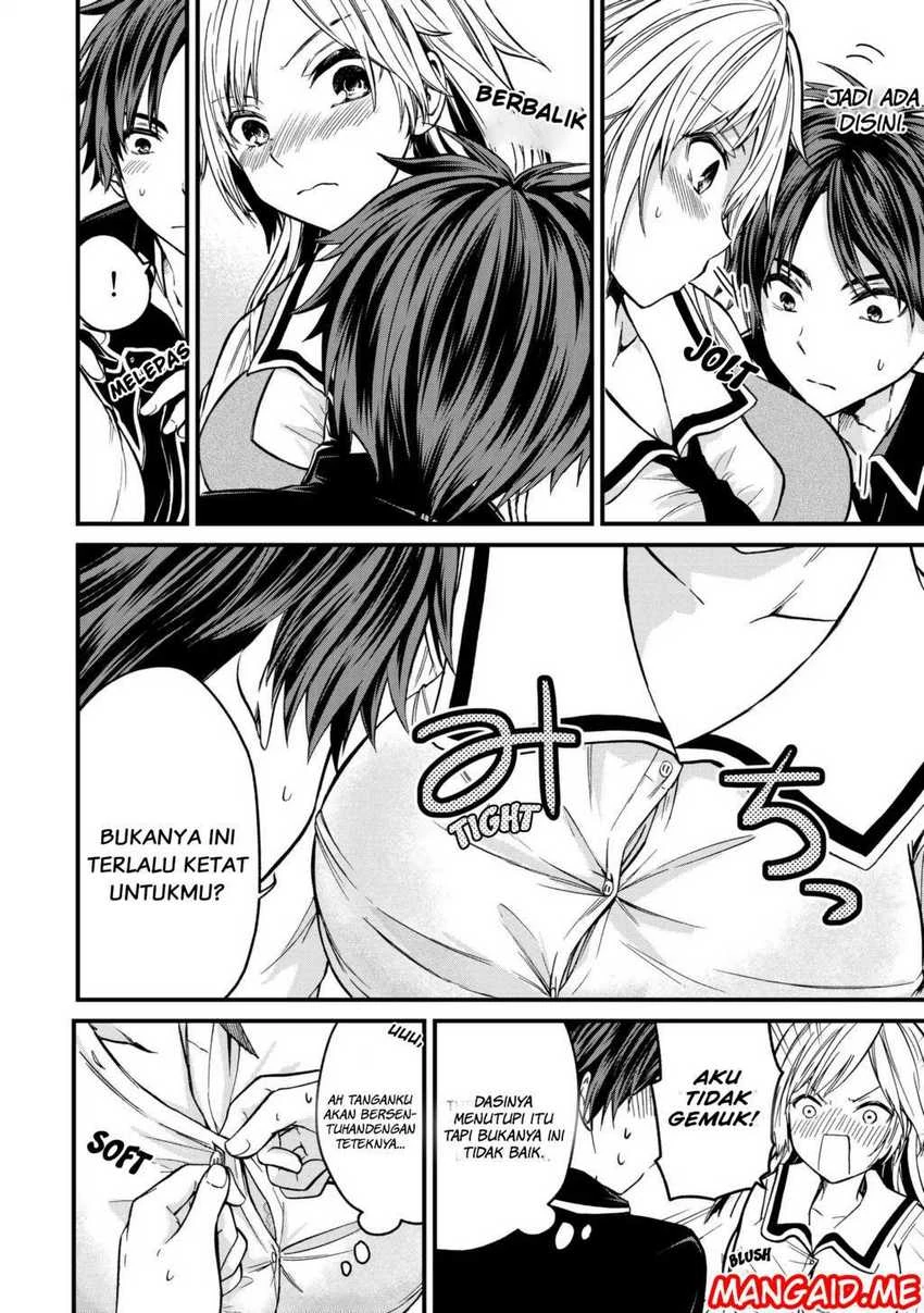 Halaman 5 — Ojousama no Shimobe Chapter 4