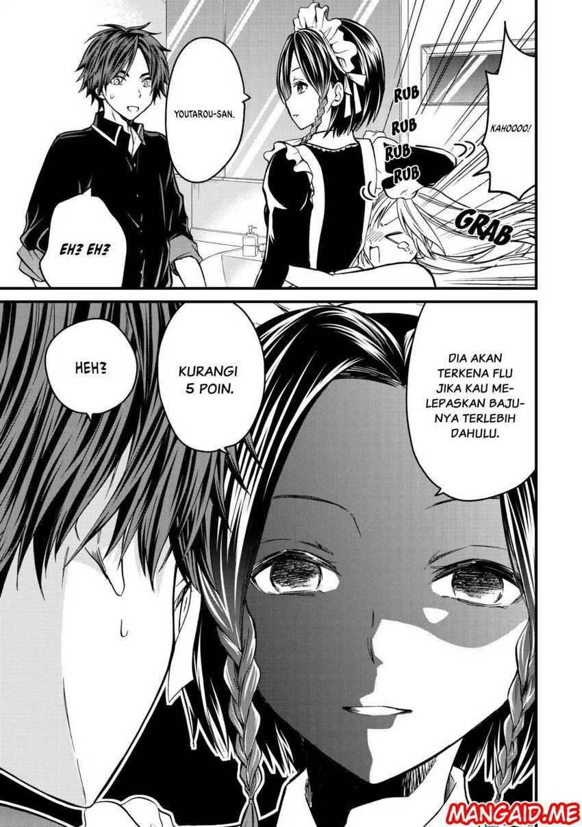 Halaman 14 — Ojousama no Shimobe Chapter 4