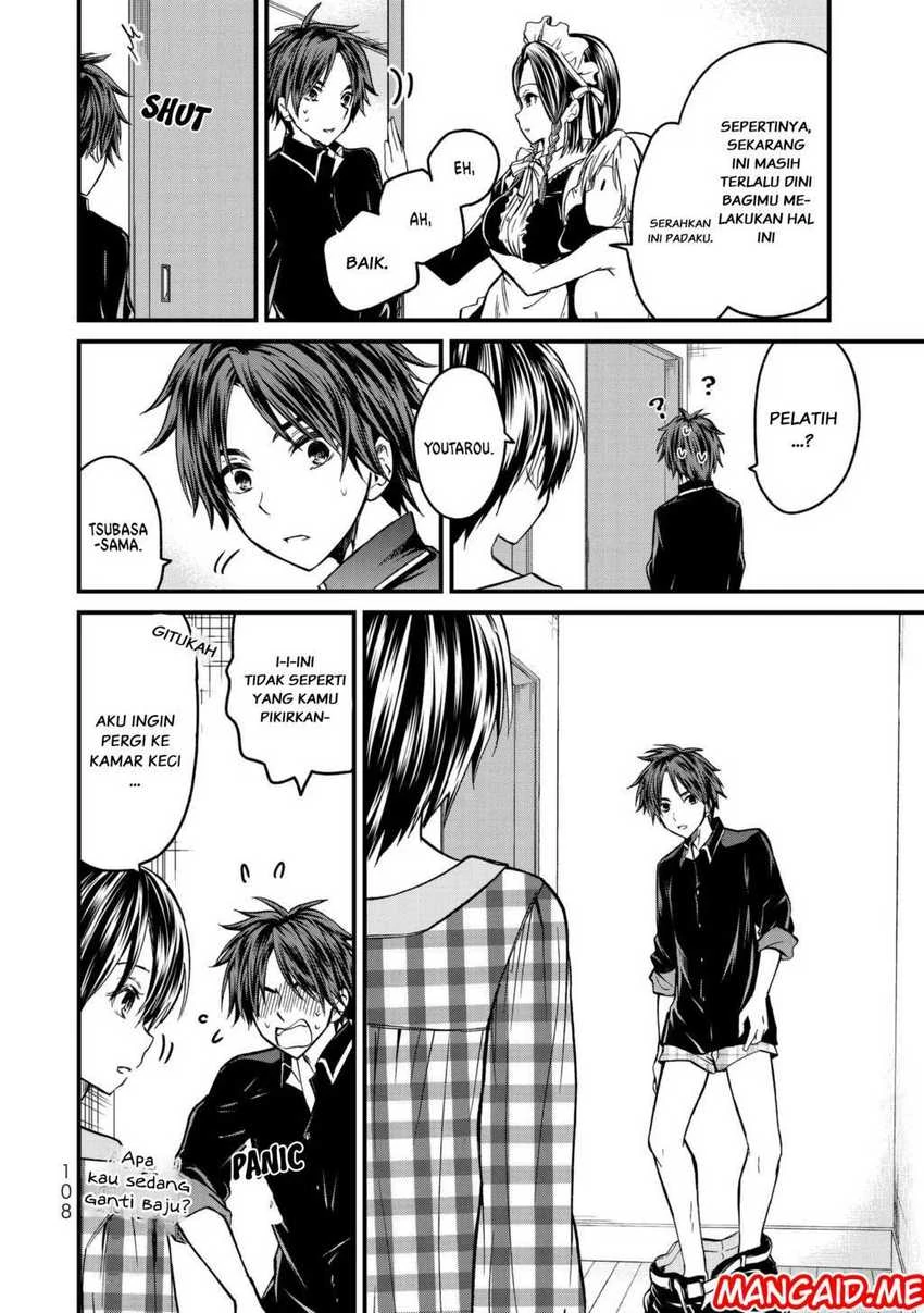 Halaman 15 — Ojousama no Shimobe Chapter 4