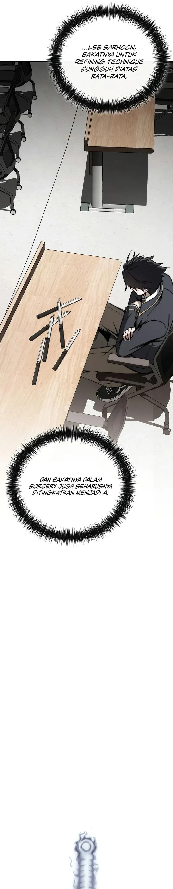 Halaman 5 — The Regressor Can Make Them All Chapter 14