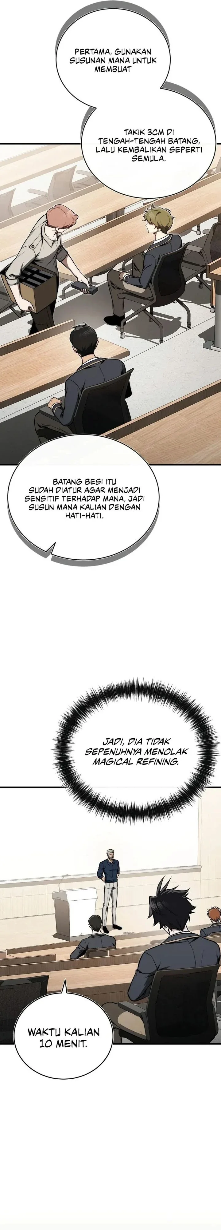 Halaman 12 — The Regressor Can Make Them All Chapter 14