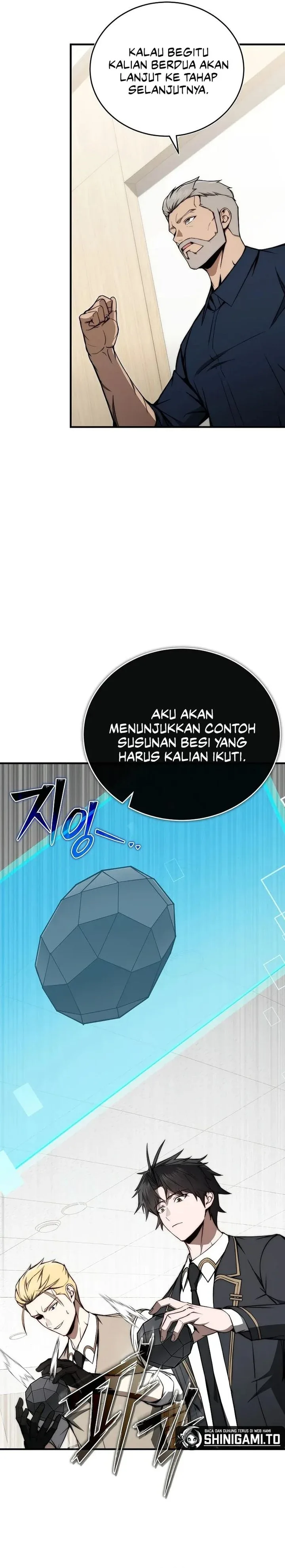 Halaman 15 — The Regressor Can Make Them All Chapter 14