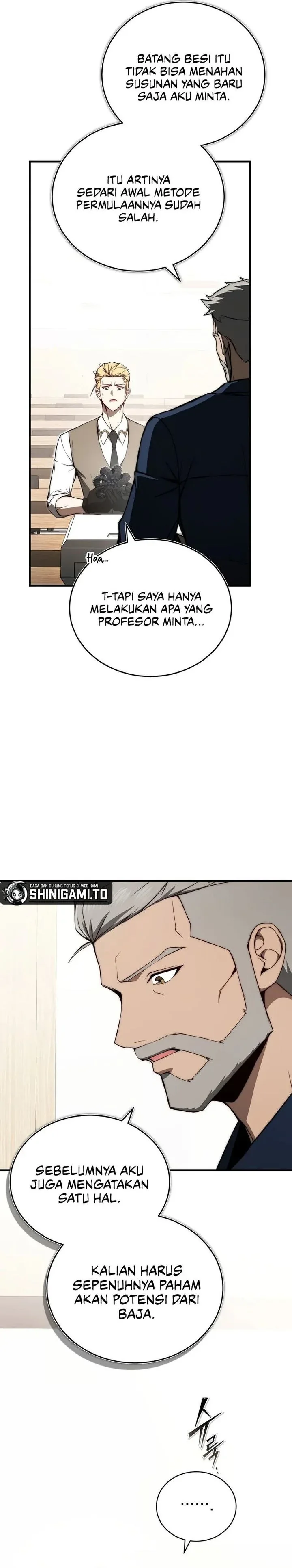 Halaman 21 — The Regressor Can Make Them All Chapter 14