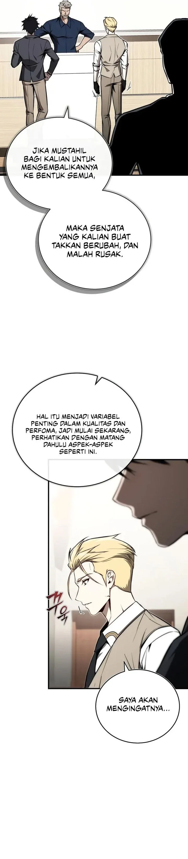 Halaman 22 — The Regressor Can Make Them All Chapter 14
