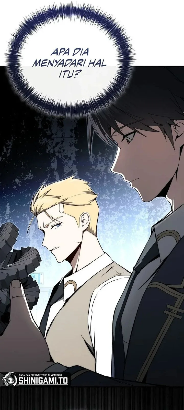 Halaman 23 — The Regressor Can Make Them All Chapter 14