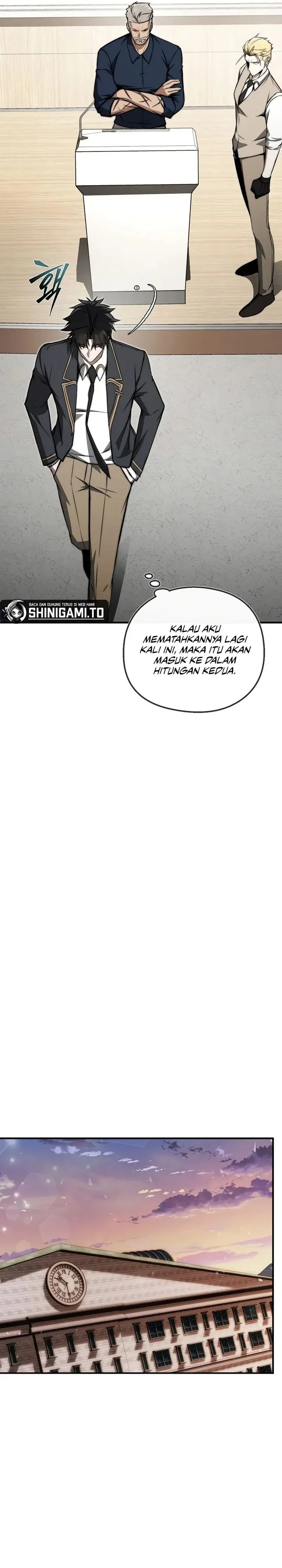Halaman 31 — The Regressor Can Make Them All Chapter 14