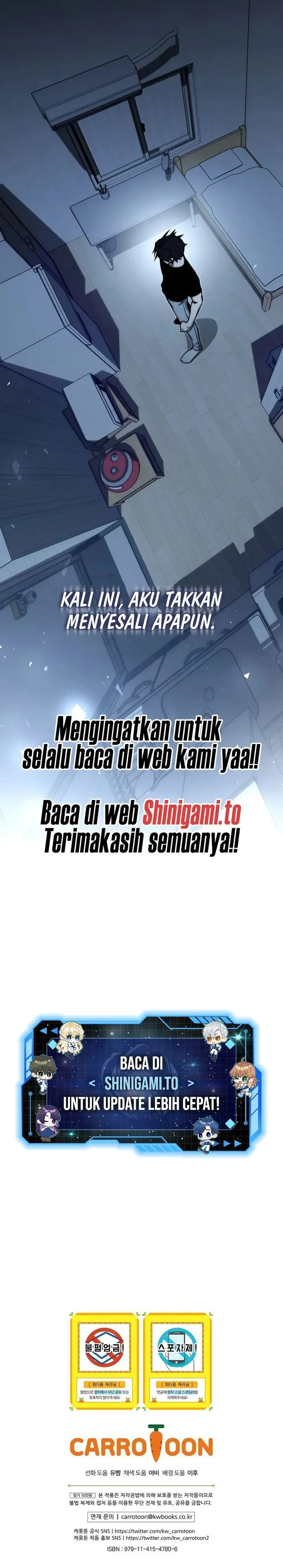 Halaman 50 — The Regressor Can Make Them All Chapter 14