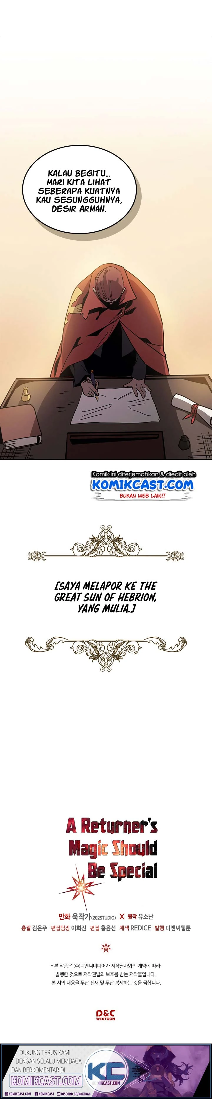Halaman 19 — A Returner's Magic Should Be Special Chapter 116