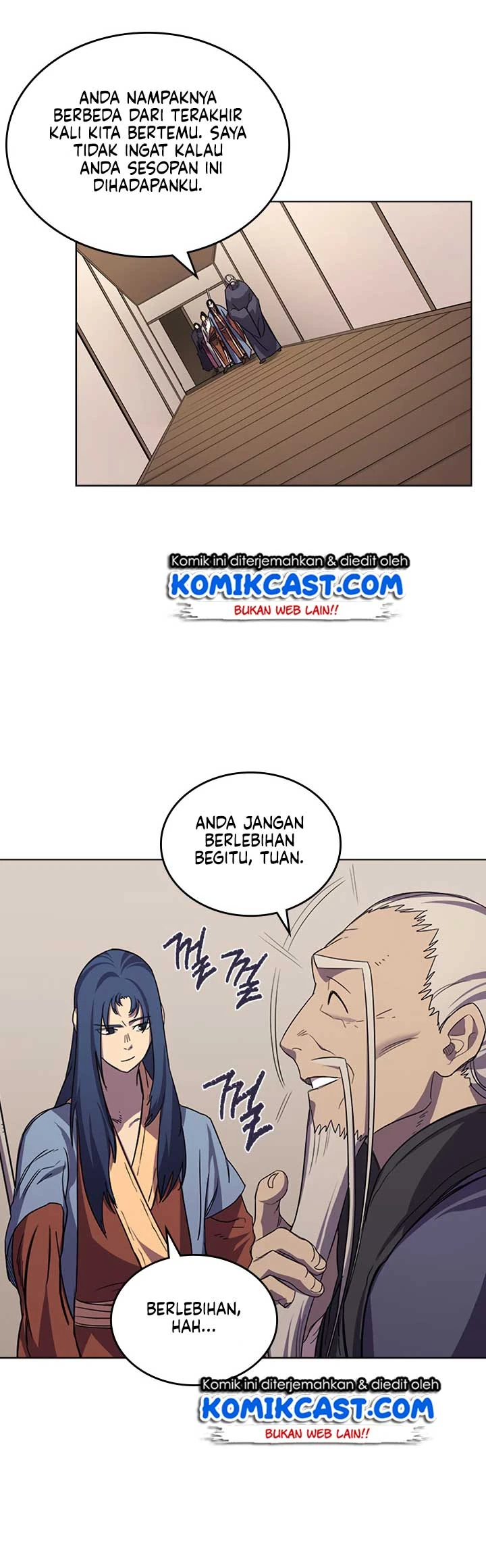 Halaman 24 — Heavenly Demon Reborn! Chapter 97
