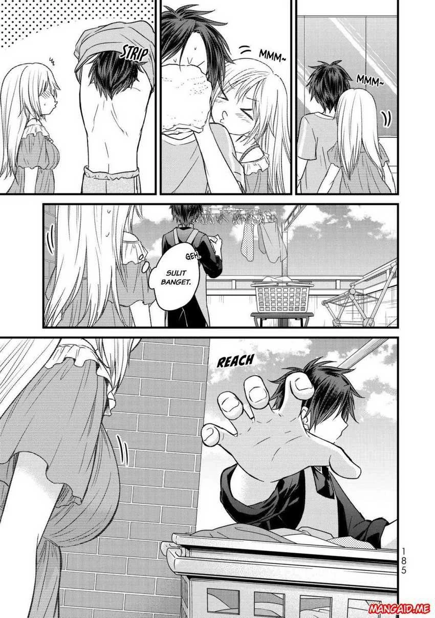 Halaman 3 — Ojousama no Shimobe Chapter 19.5