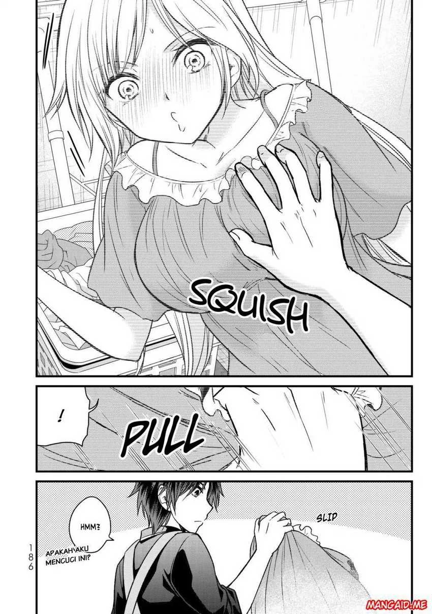 Halaman 4 — Ojousama no Shimobe Chapter 19.5