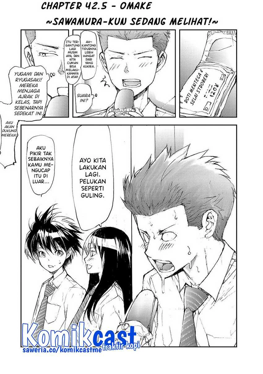 Halaman 5 — Mukasete! Ryuugasaki-san Chapter 42