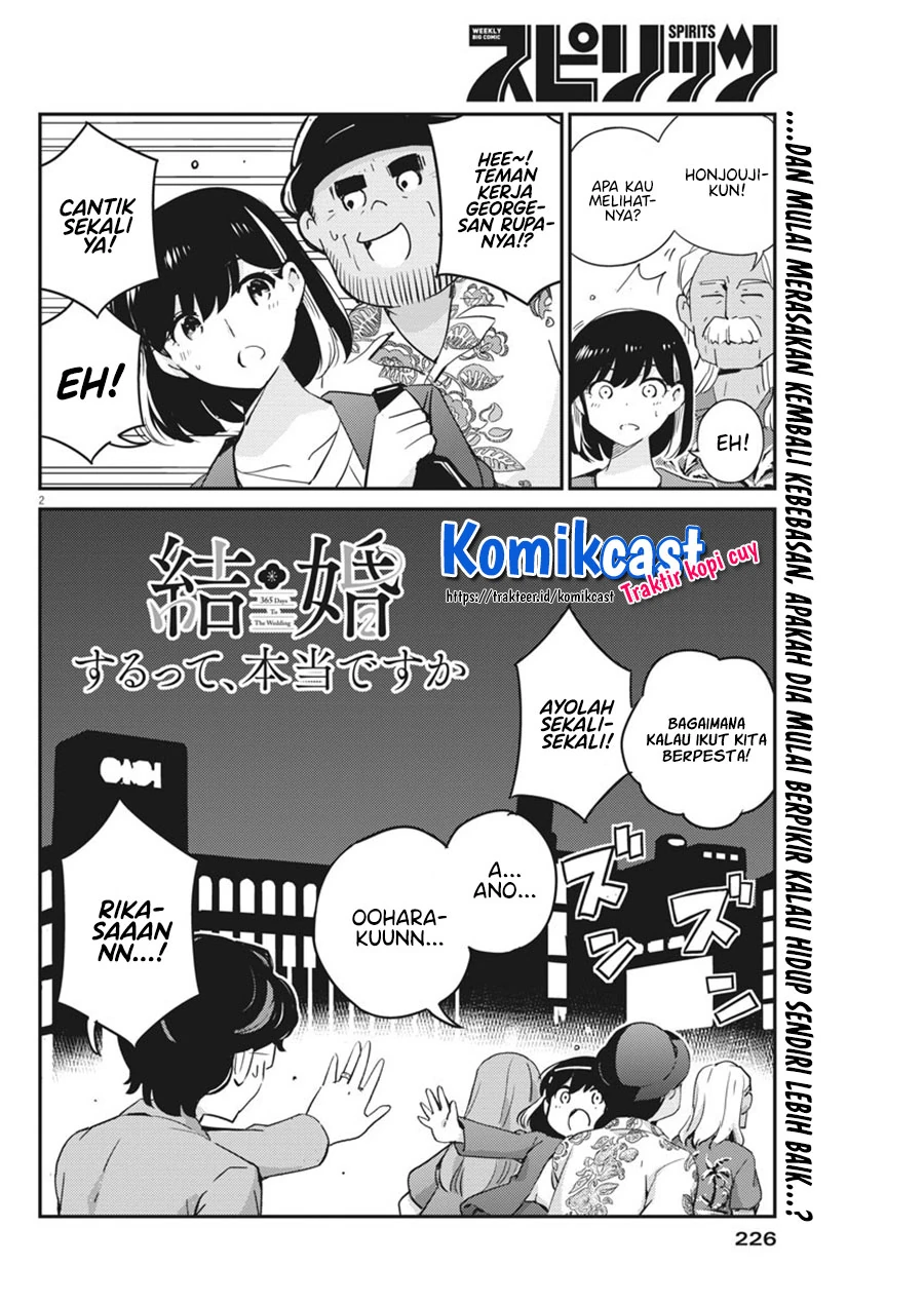 Halaman 3 — Kekkon suru tte, Hontou desu ka Chapter 56