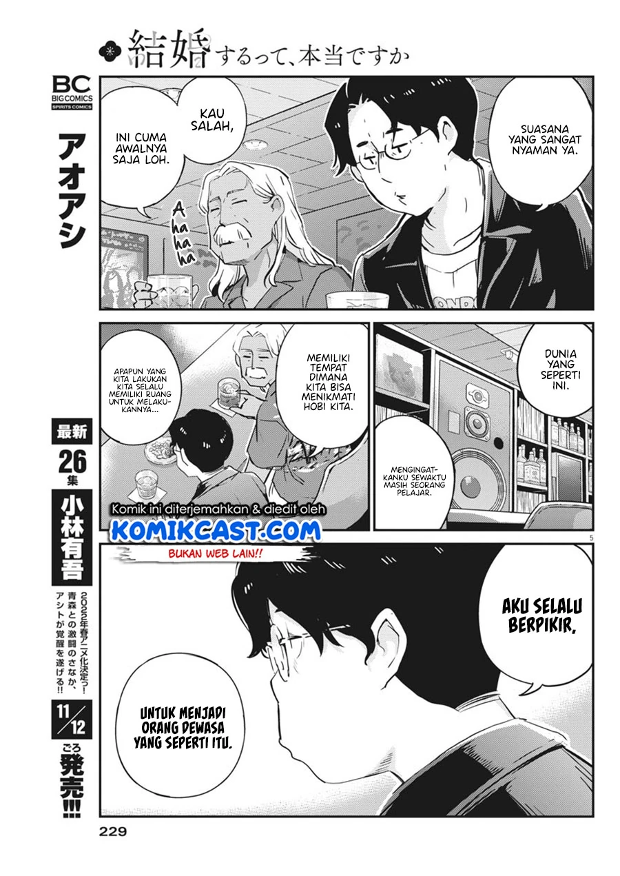 Halaman 5 — Kekkon suru tte, Hontou desu ka Chapter 56