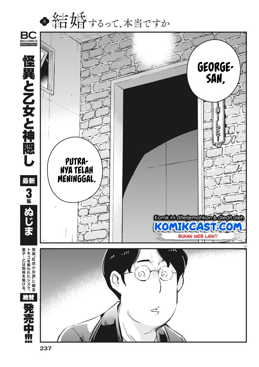 Halaman 12 — Kekkon suru tte, Hontou desu ka Chapter 56
