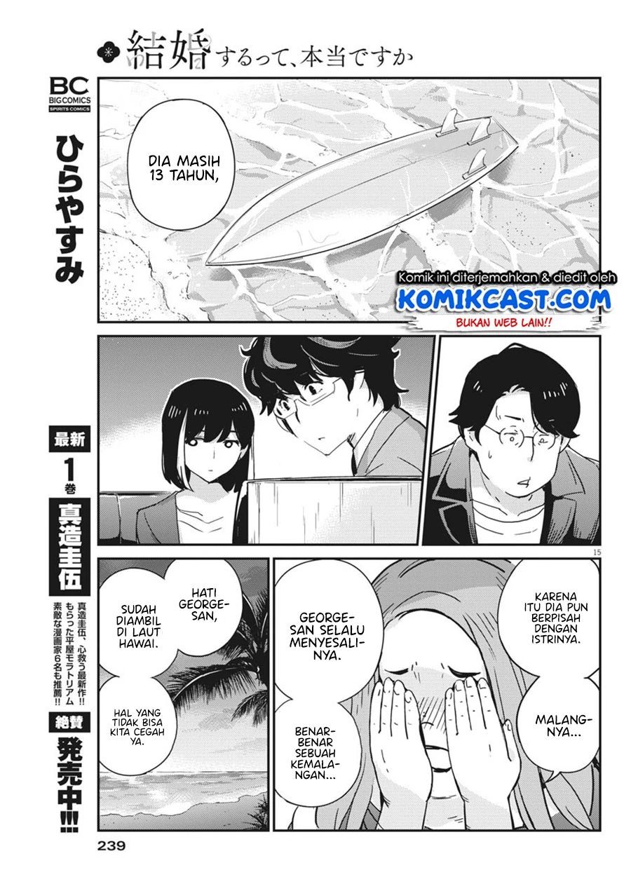 Halaman 14 — Kekkon suru tte, Hontou desu ka Chapter 56