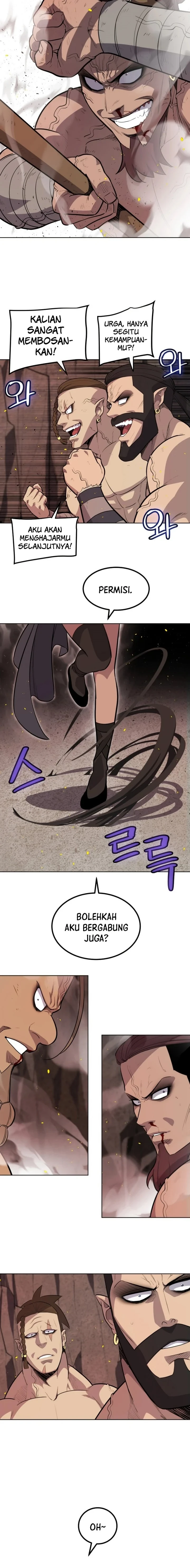 Halaman 5 — Disciple of the Holy Sword Chapter 94