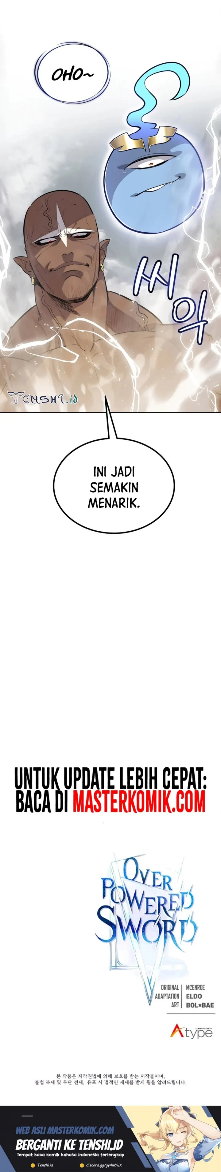 Halaman 22 — Disciple of the Holy Sword Chapter 94