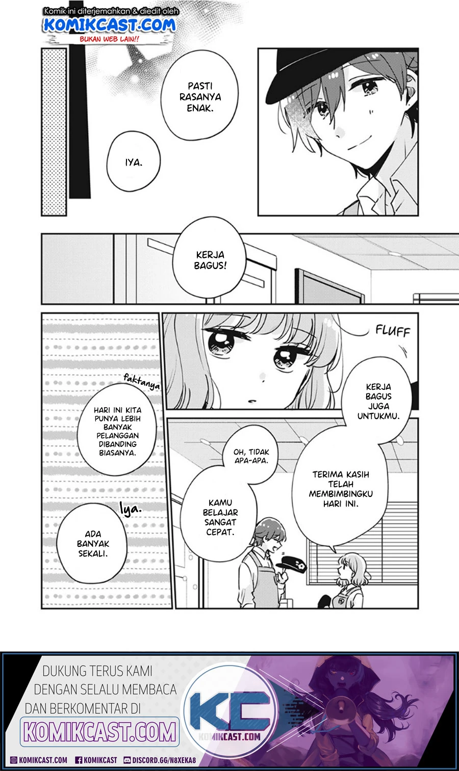 Halaman 6 — Meguro-san wa Hajimete ja Nai Chapter 34