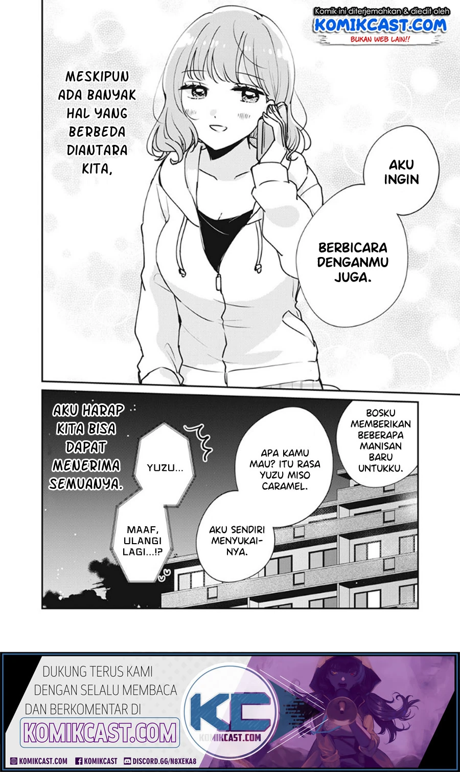 Halaman 13 — Meguro-san wa Hajimete ja Nai Chapter 34
