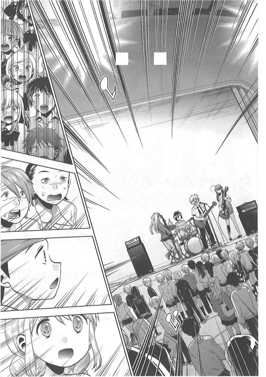 Halaman 11 — Josei Danshi Chapter 32