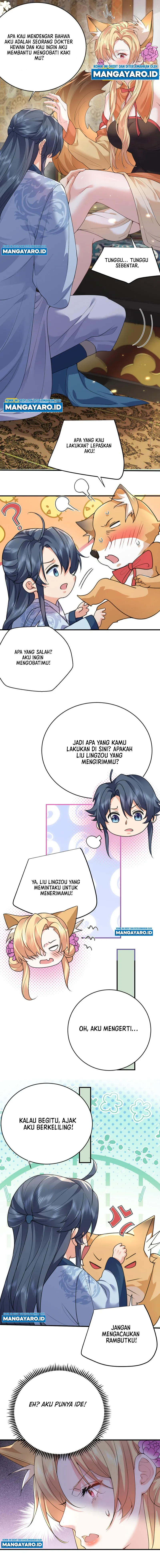 Halaman 4 — Am I Invincible Chapter 218