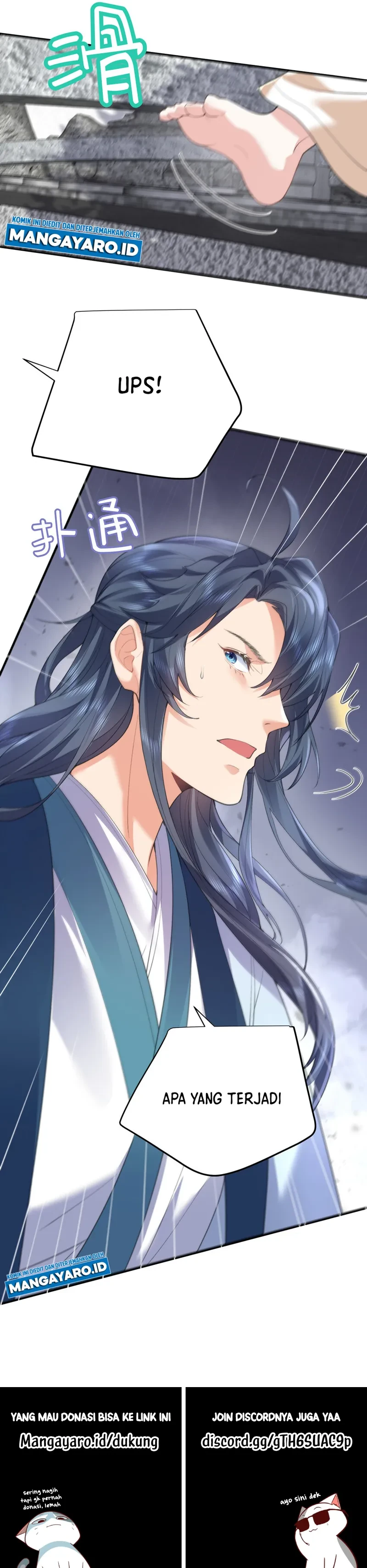 Halaman 8 — Am I Invincible Chapter 218