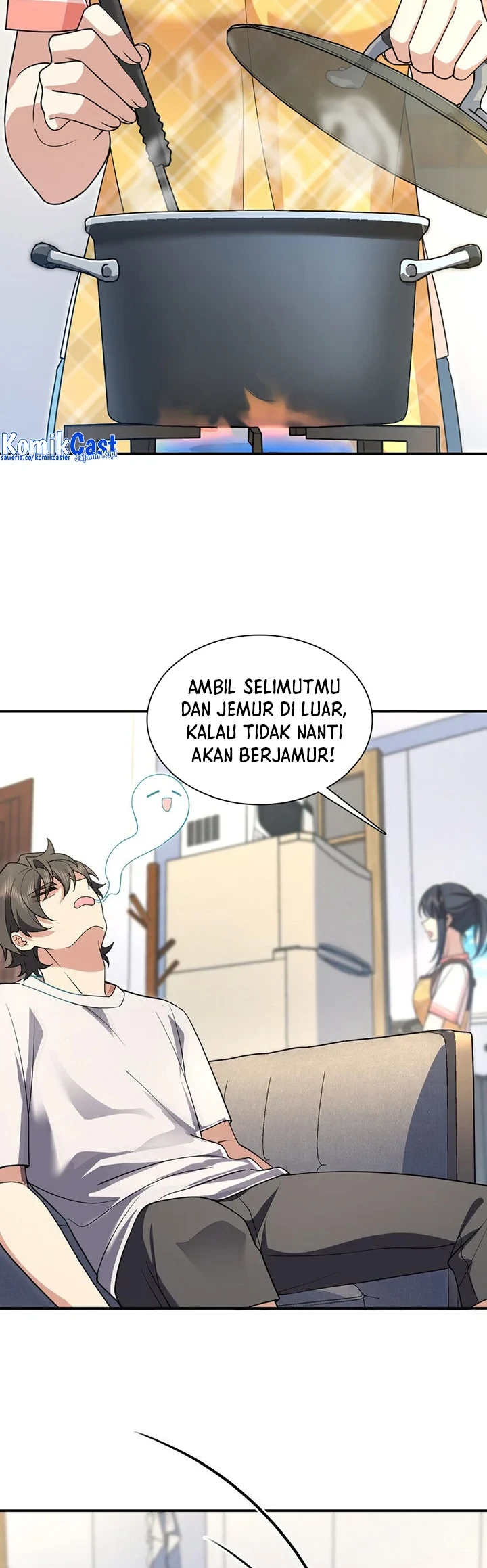 Halaman 3 — My Wife Is From a Thousand Years Ago Chapter 192