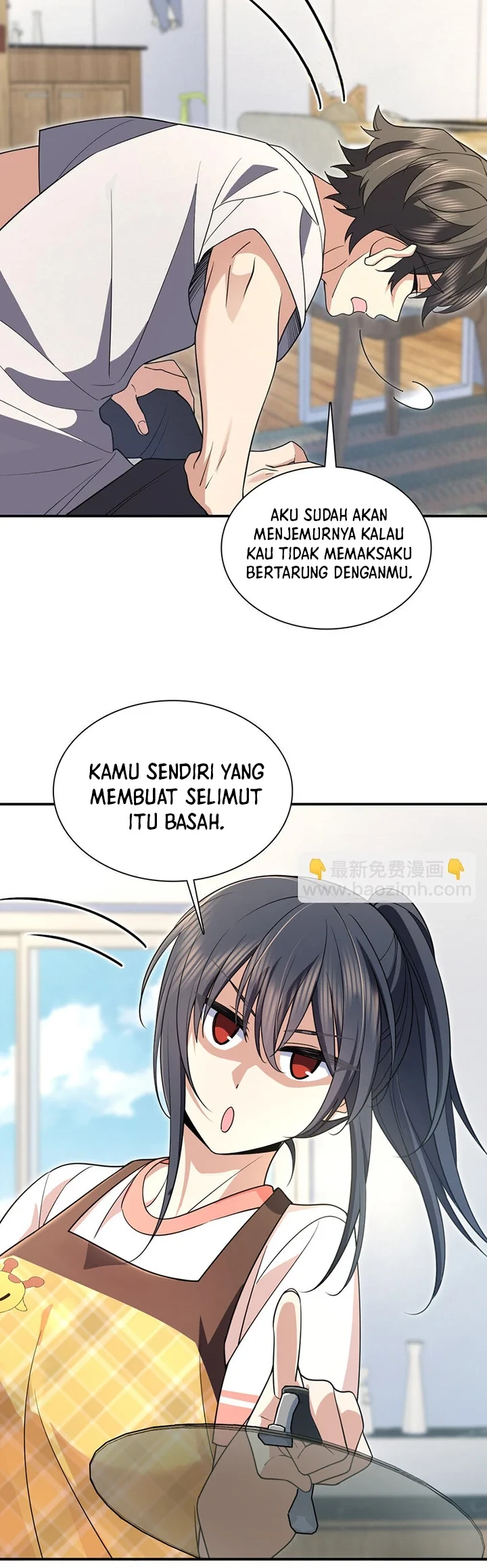 Halaman 4 — My Wife Is From a Thousand Years Ago Chapter 192