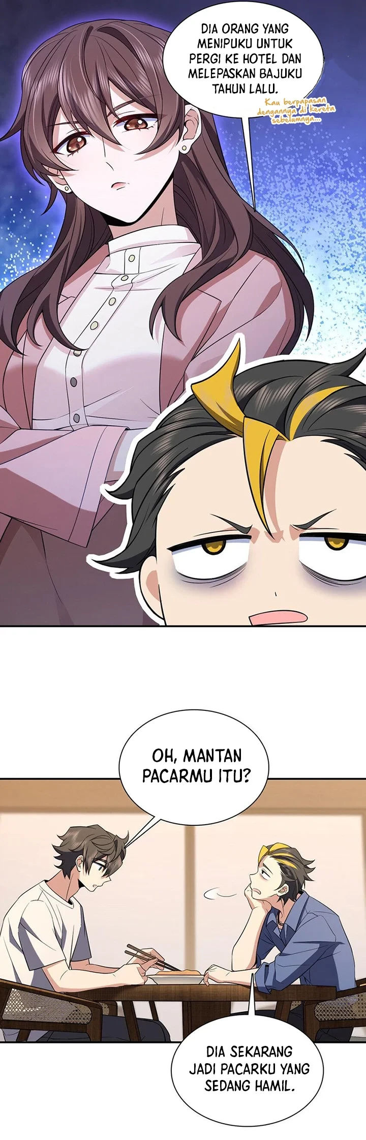 Halaman 18 — My Wife Is From a Thousand Years Ago Chapter 192