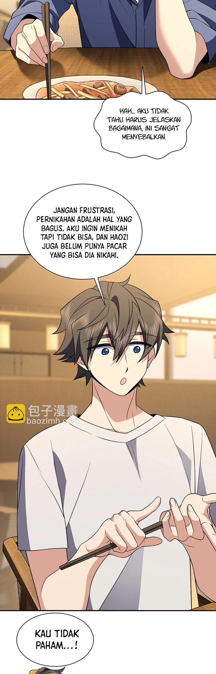 Halaman 20 — My Wife Is From a Thousand Years Ago Chapter 192