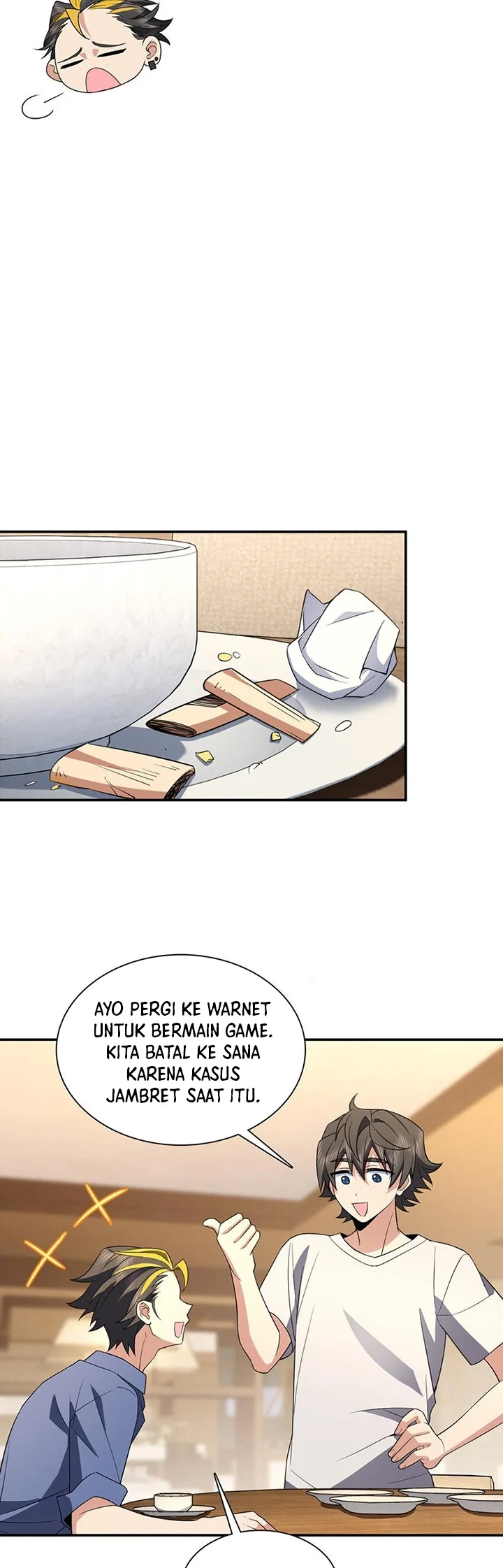 Halaman 21 — My Wife Is From a Thousand Years Ago Chapter 192