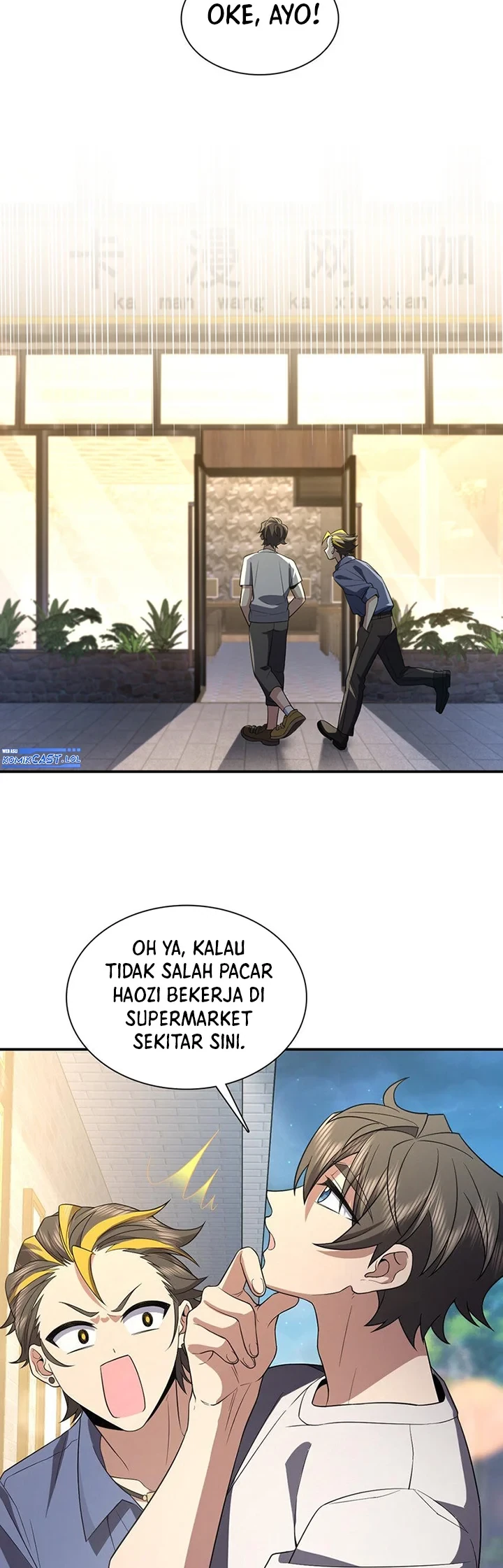 Halaman 22 — My Wife Is From a Thousand Years Ago Chapter 192