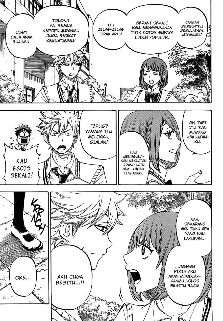 Halaman 4 — Yamada-kun to 7-nin no Majo Chapter 23