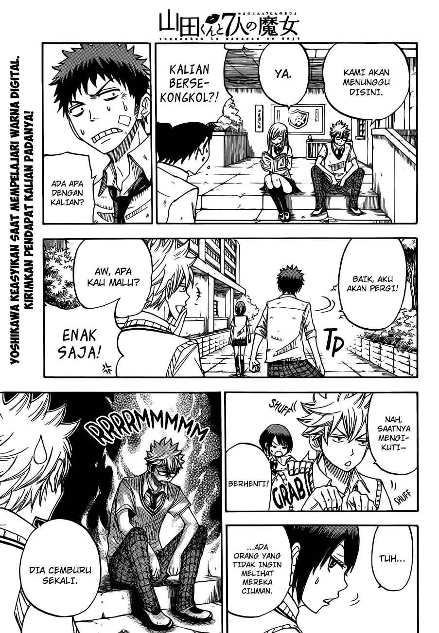 Halaman 5 — Yamada-kun to 7-nin no Majo Chapter 23