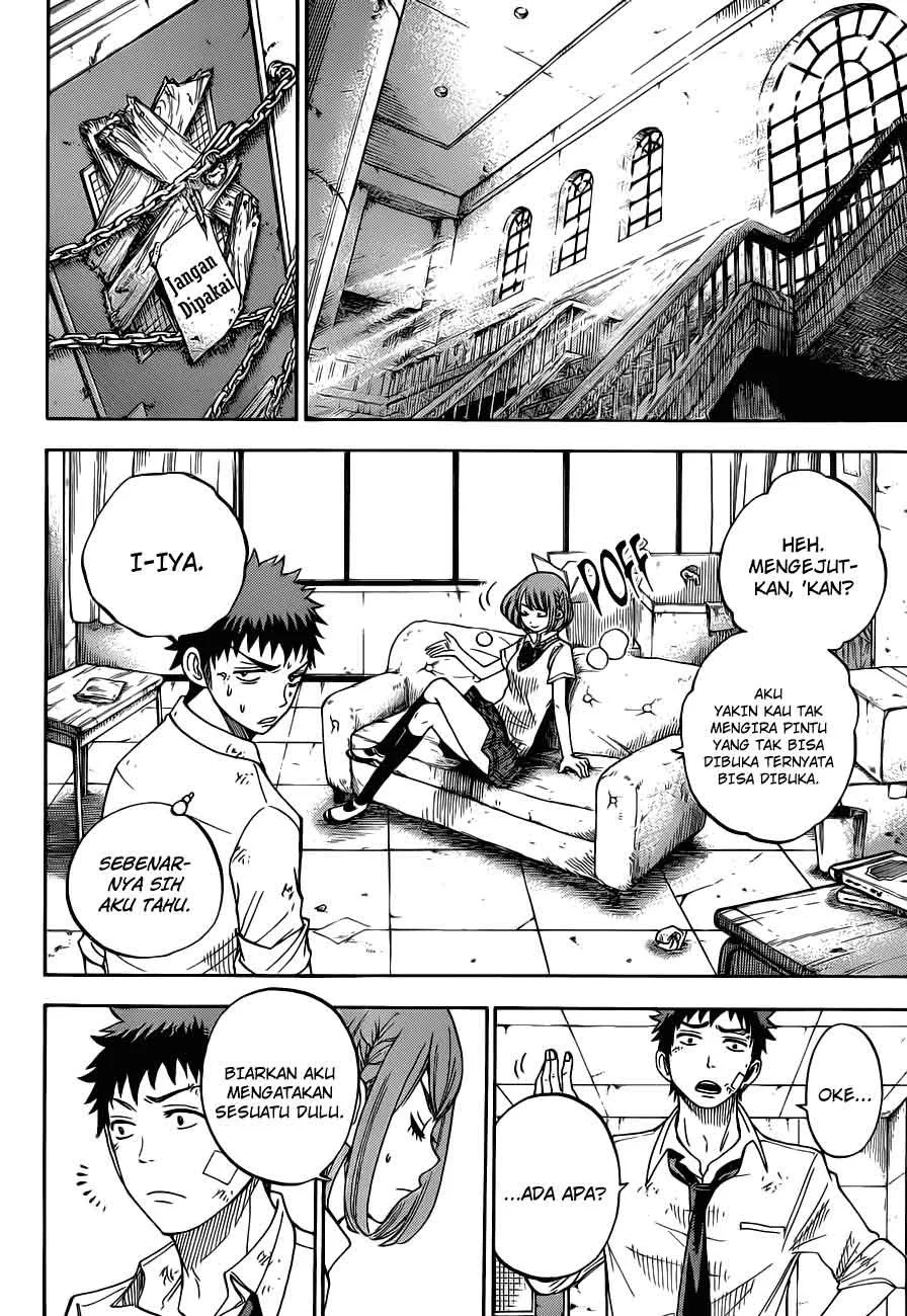 Halaman 6 — Yamada-kun to 7-nin no Majo Chapter 23