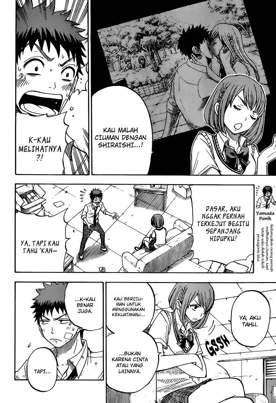 Halaman 8 — Yamada-kun to 7-nin no Majo Chapter 23