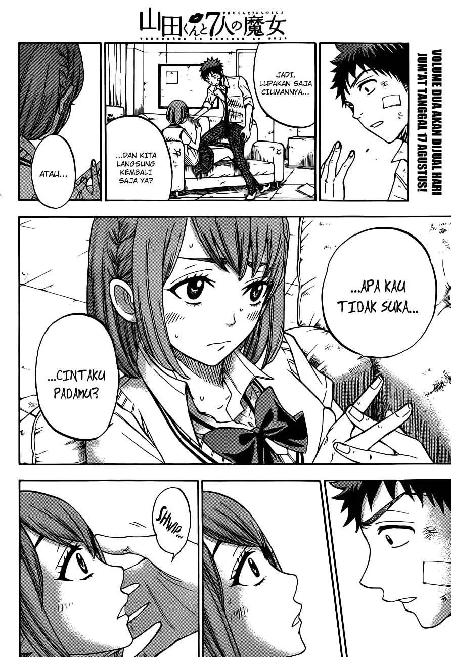 Halaman 11 — Yamada-kun to 7-nin no Majo Chapter 23