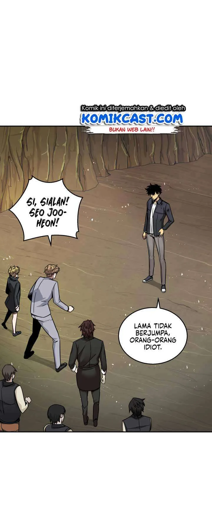 Halaman 3 — Tomb Raider King Chapter 121