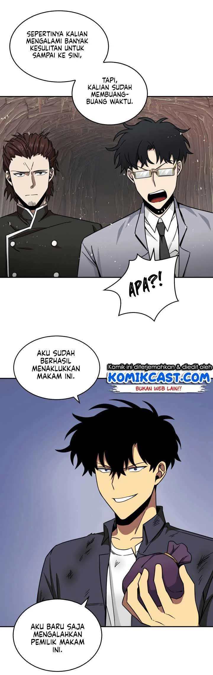 Halaman 4 — Tomb Raider King Chapter 121
