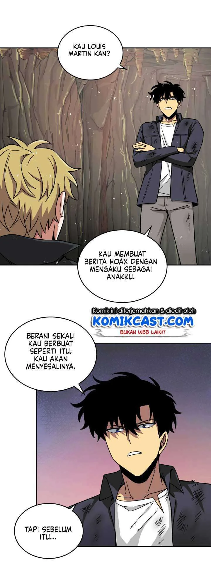 Halaman 8 — Tomb Raider King Chapter 121