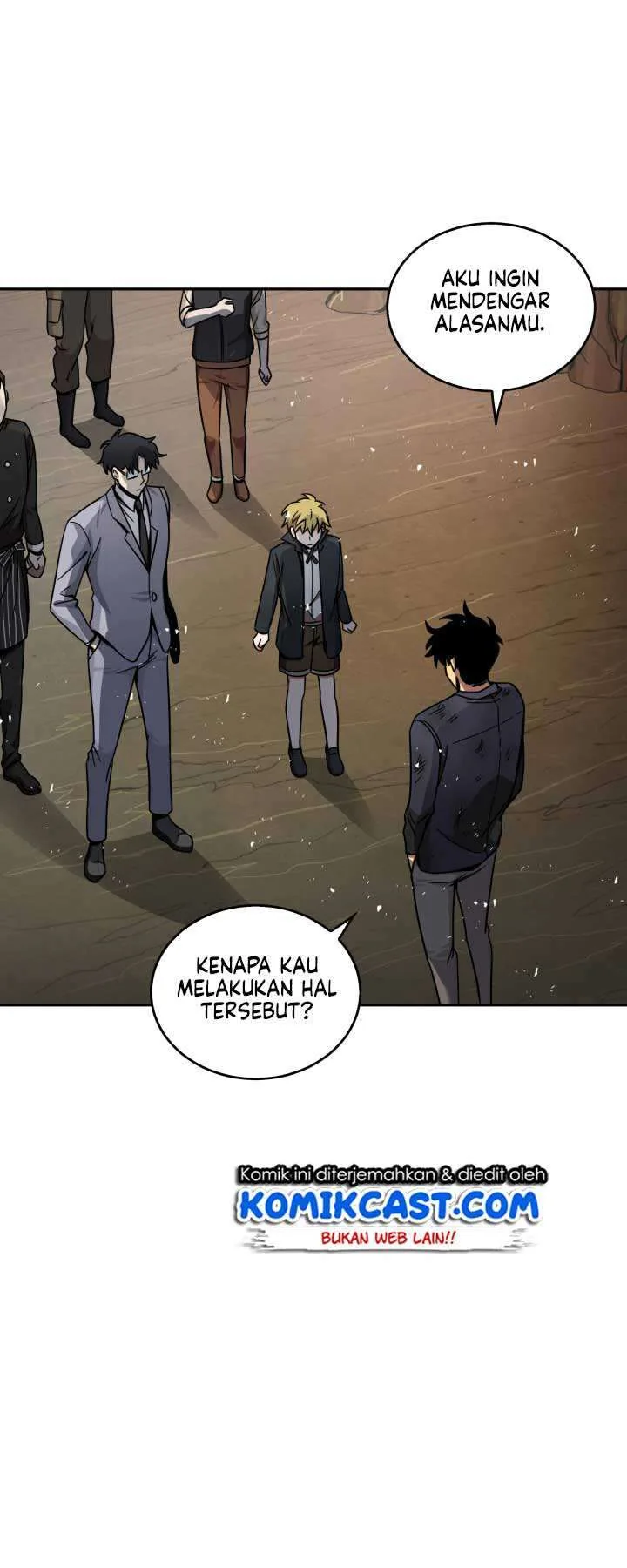 Halaman 9 — Tomb Raider King Chapter 121