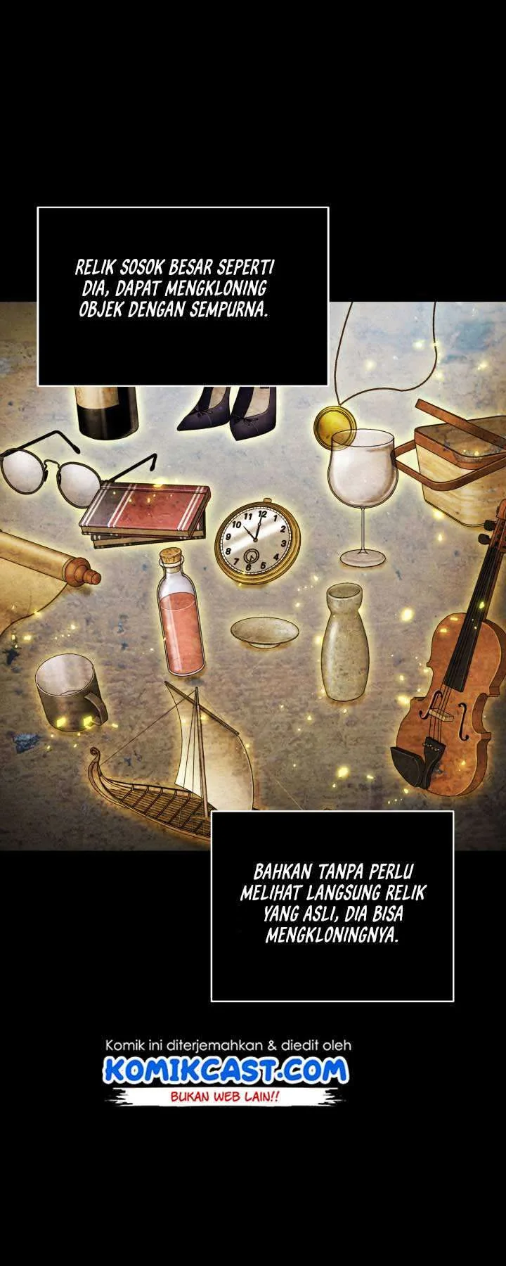 Halaman 28 — Tomb Raider King Chapter 121