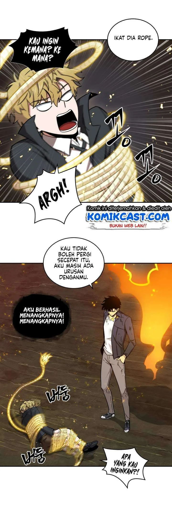 Halaman 55 — Tomb Raider King Chapter 121