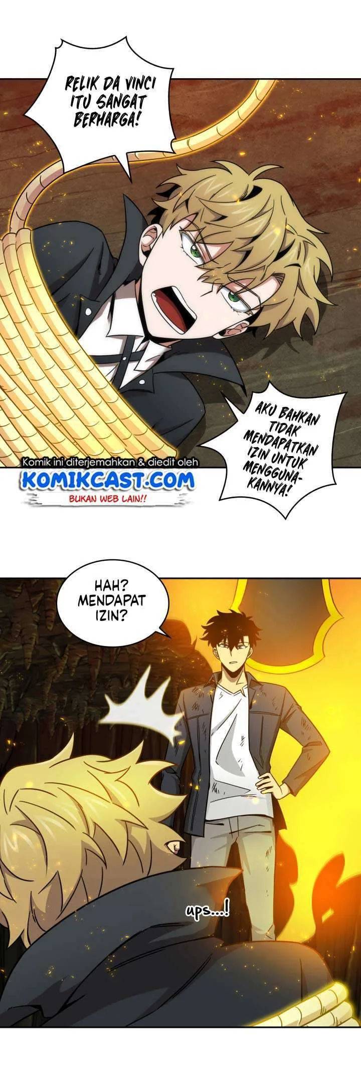 Halaman 61 — Tomb Raider King Chapter 121