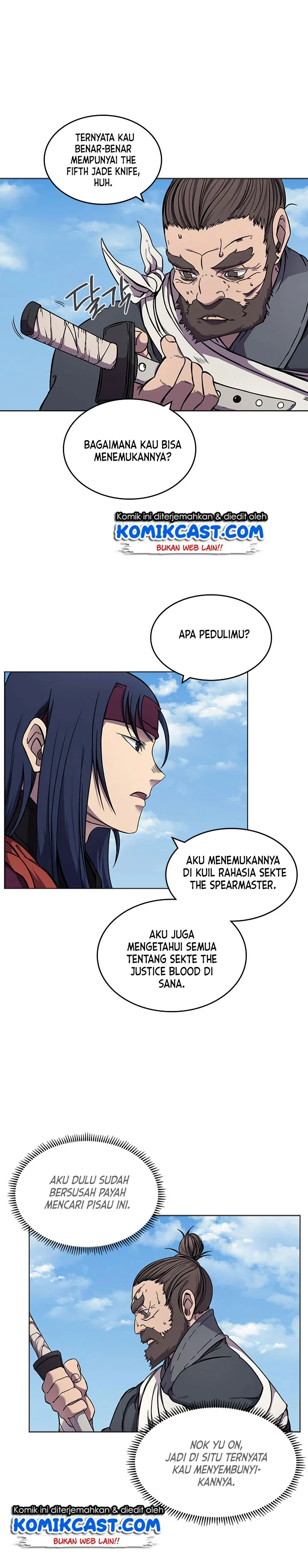Halaman 3 — Heavenly Demon Reborn! Chapter 136