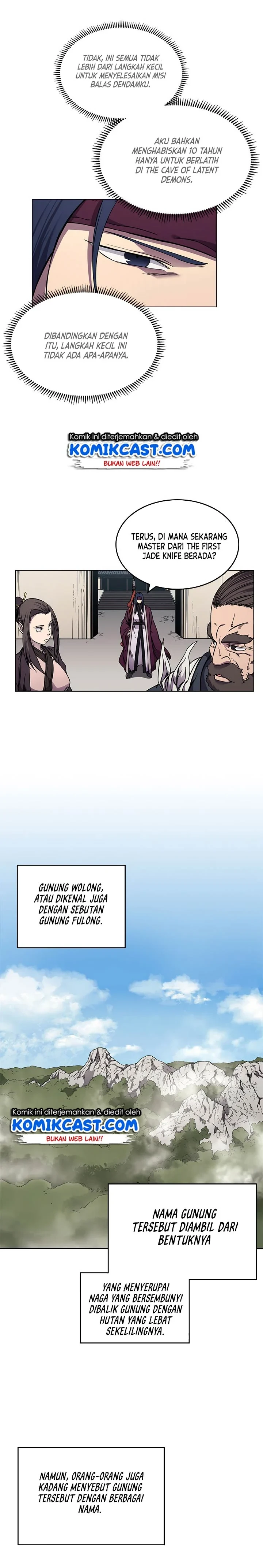 Halaman 6 — Heavenly Demon Reborn! Chapter 136