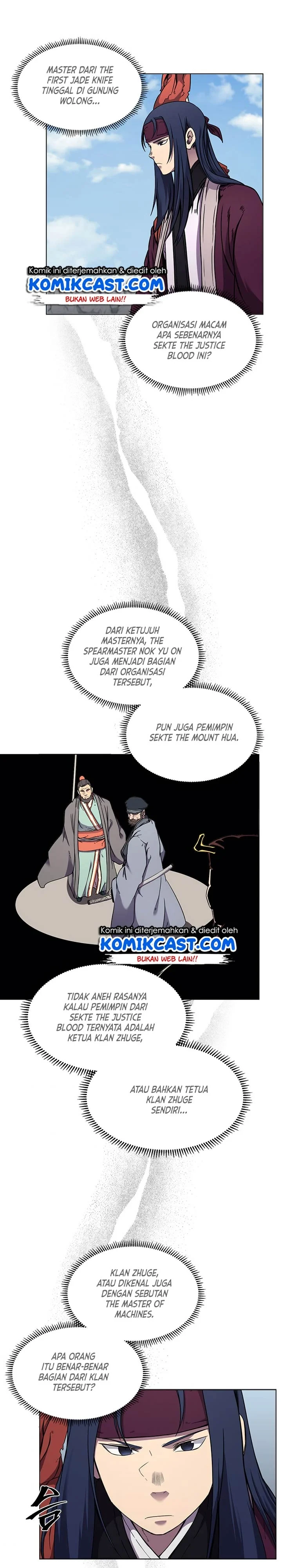 Halaman 8 — Heavenly Demon Reborn! Chapter 136